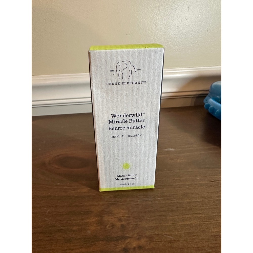 Drunk Elephant Wonderwild Miracle Butter Rescue Remedy Salve 2oz 60ml NEW
